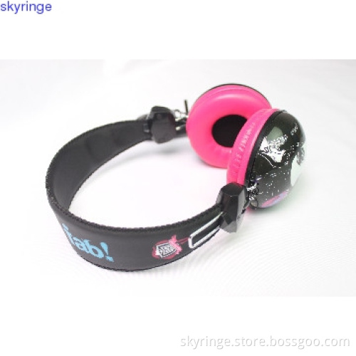New style stereo headphone with perfect noise cancelling